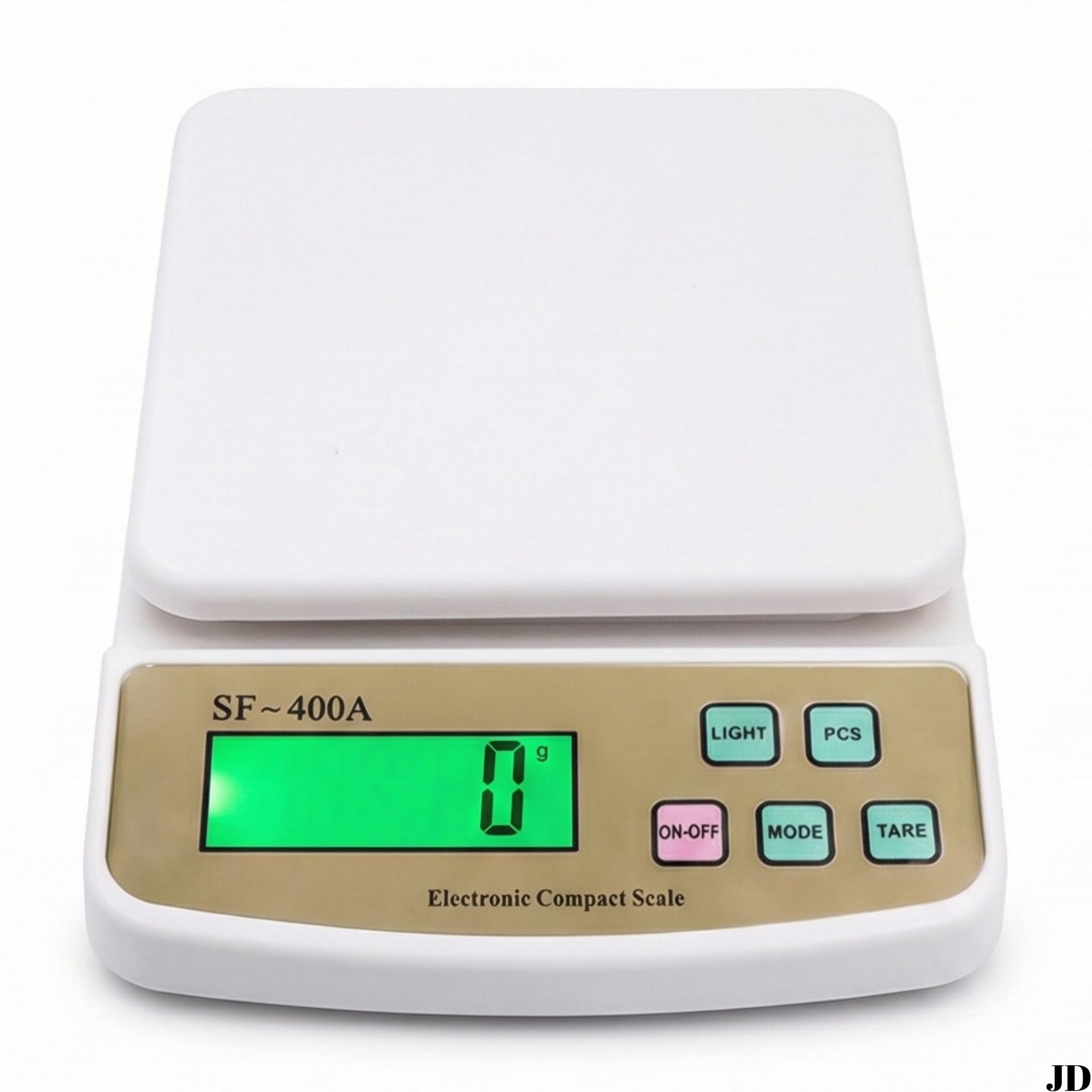 Drumstone 𝟏+𝟏 𝐲𝐞𝐚𝐫 𝐰𝐚𝐫𝐫𝐚𝐧𝐭𝐲 Electronic Kitchen Digital Weighing Scale with Adaptor, 10 Kg Capacity SF 400A, High Precision Food Weight Machine with Tare Function, White-picture-13