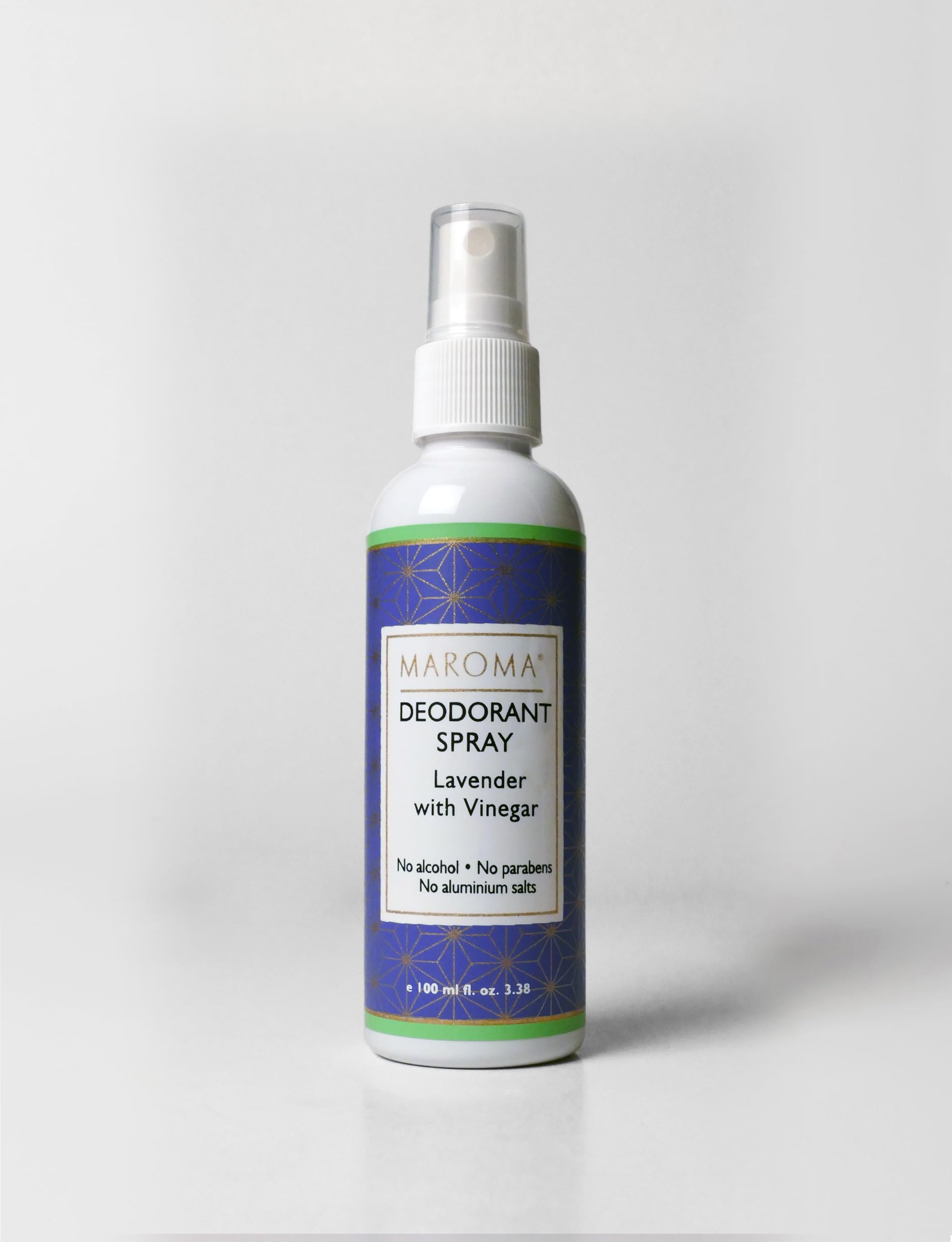 Deodorant Spray - Lavender, 100 Ml - 100% Natural