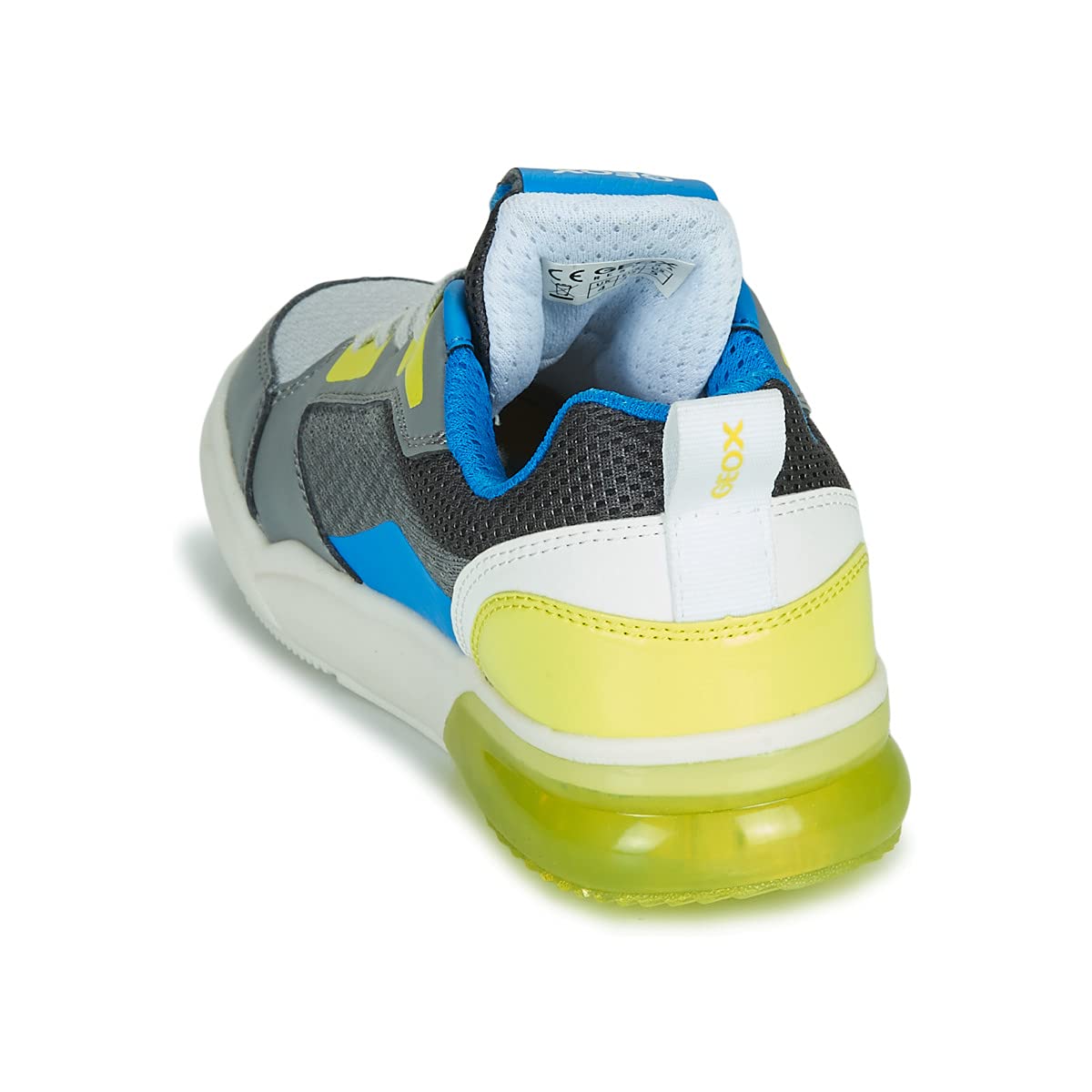 Geox ragazzo Scarpe da Città Con Lacci J GRAYJAY Boy,Scarpe Sportive