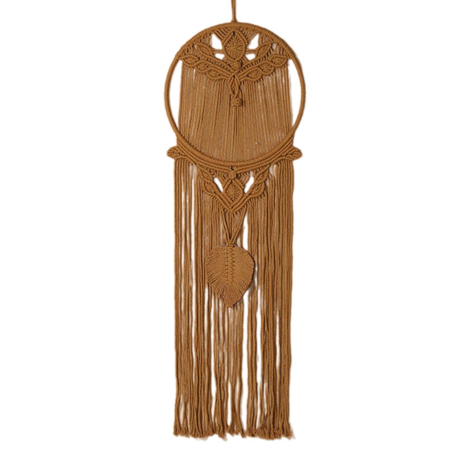 YWLUUOO Wall Hanging Tapestry Tree Dream Catcher Wall Decor Woven Knitted Tapestries Home Hanging Dream Catcher