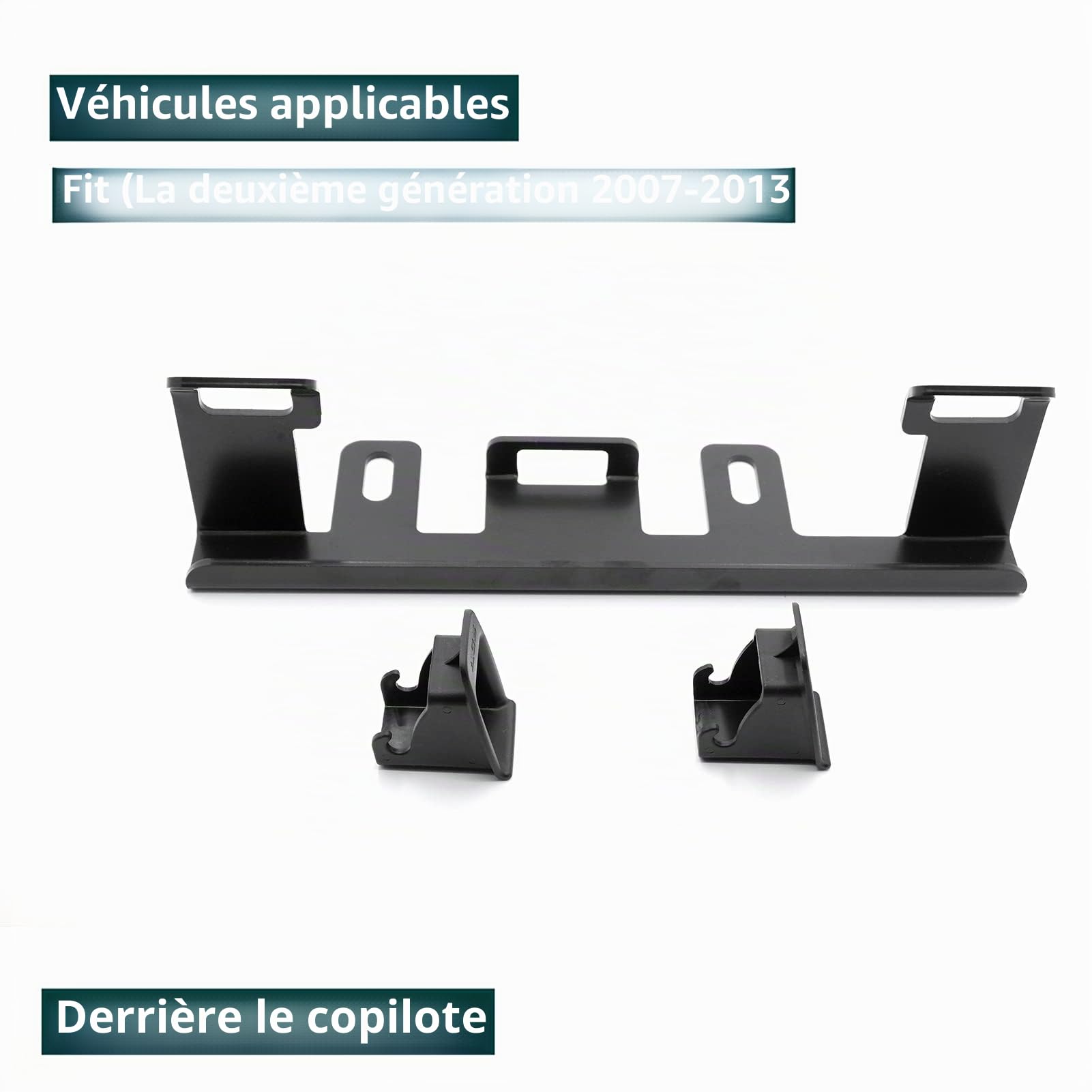 Support de fixation pour ceinture de sécurité enfant ISOFIX Latch Interface Support de siè auto Ancra de retenue Kit de monta de rechan pour FIT 6 2007-2013 Côté gauche (siè arrière