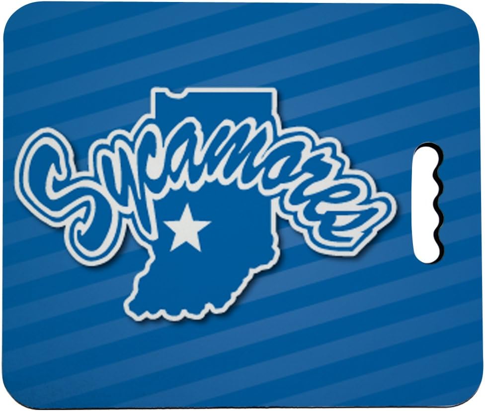 VictoryStore Outdoor Seat Cushions - Indiana State University Stadium Seat Cushion - Sycamores Design