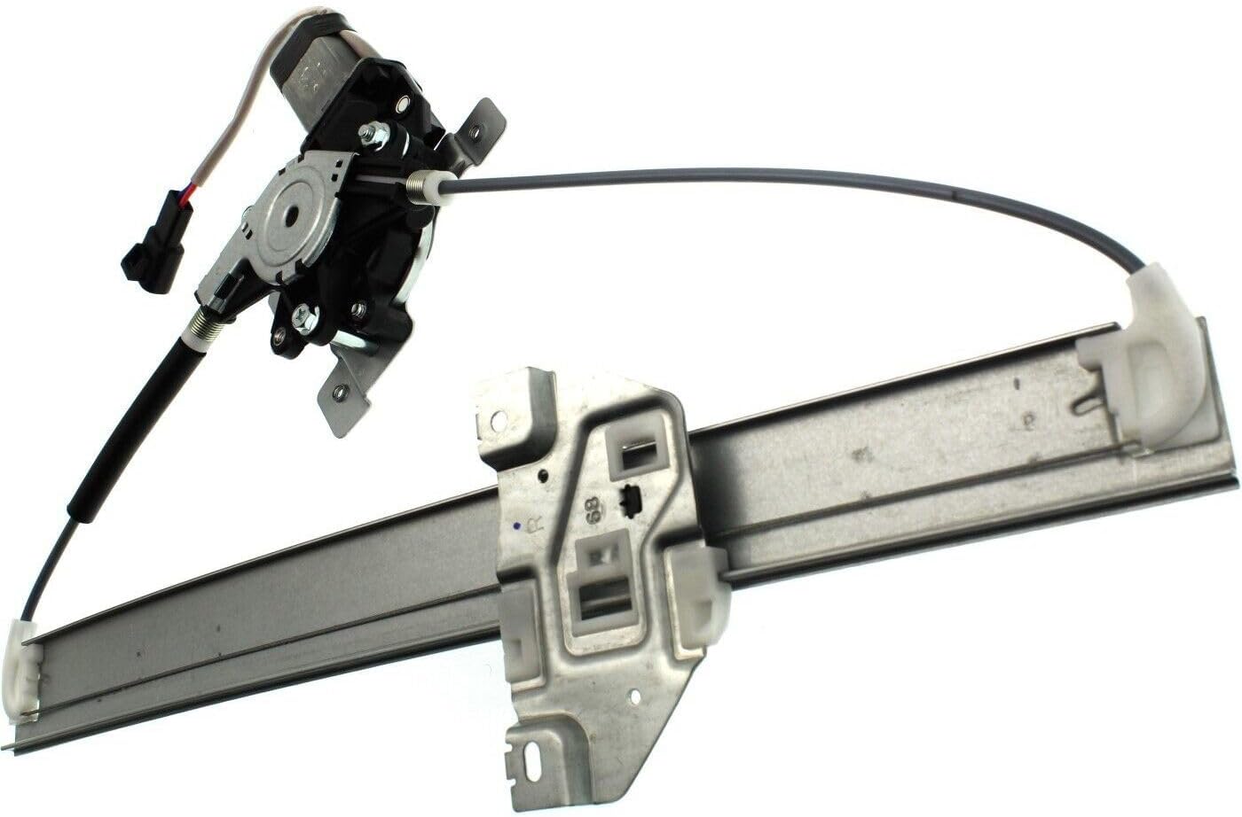 Window Regulator Glass Rear Passenger Right Side Hand for Saturn for Vue 2002-2007 Electric-Operating Mode
