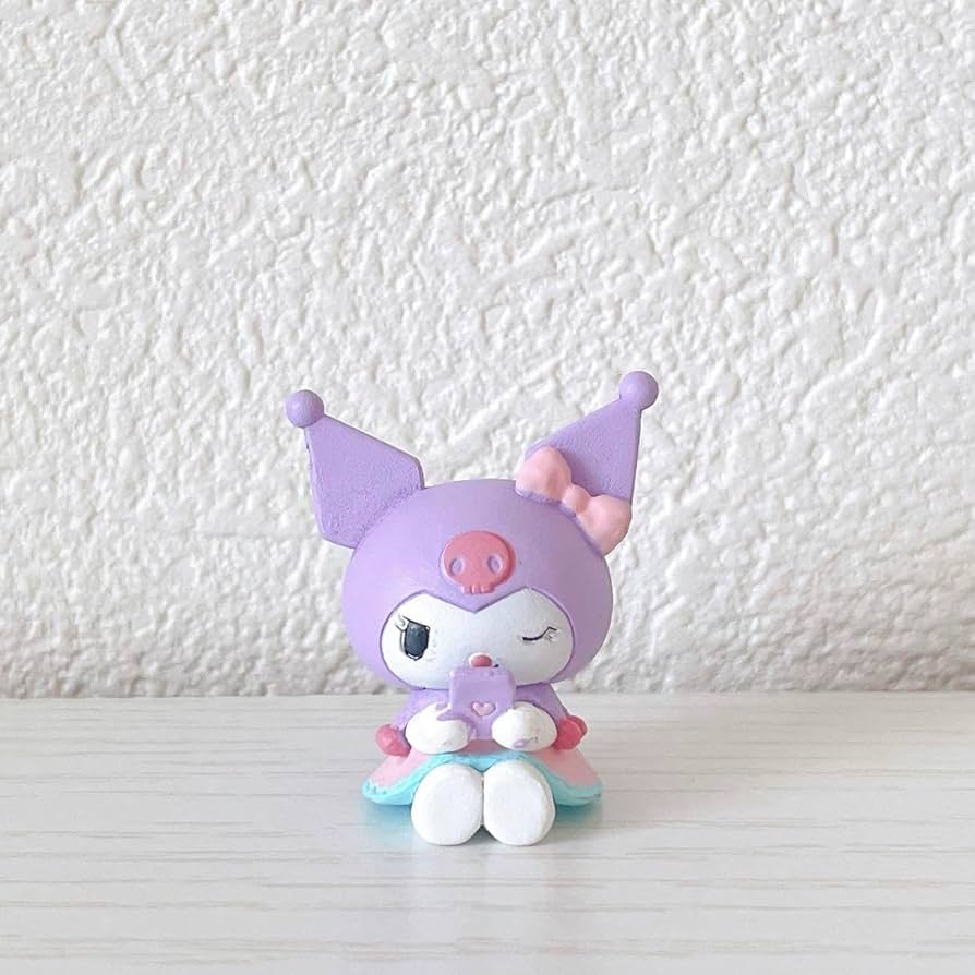 【限定版】クロミ　パープル　ティッシュクロック　APINA限定商品 限定版】クロミ パープル ティッシュクロック APINA限定商品 My