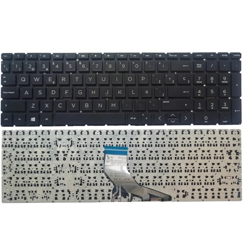 Clavier HP Pavilion 15-DA 15-DB 15-CN 15-CR 15S-du AZERTY FR