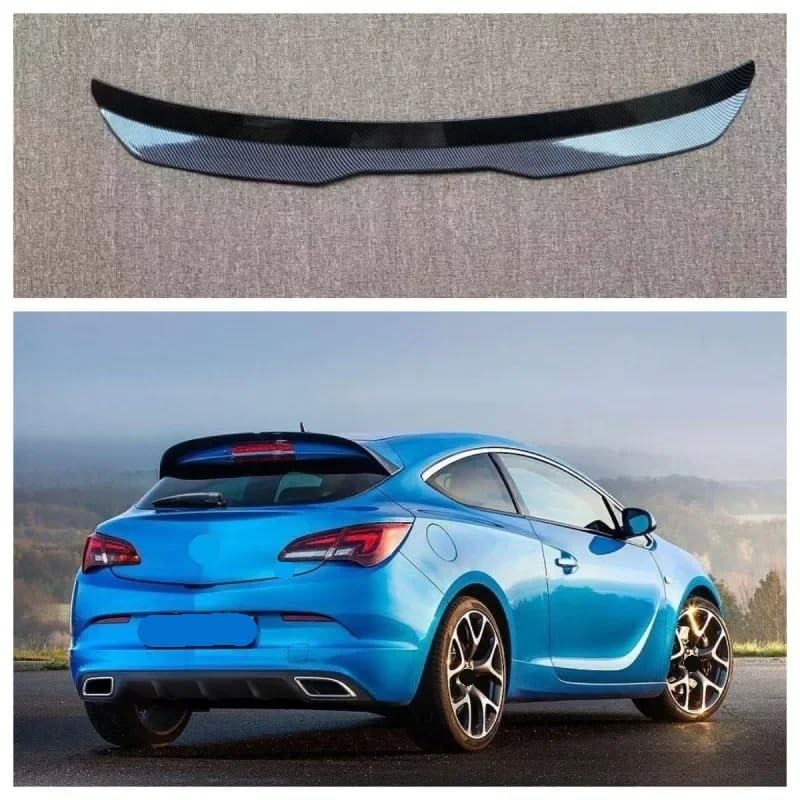 Aileron de toit arrière pour Astra H OPC VXR 2005-2010 pour coffre de voiture
