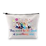 PXTIDY School Musical Inspired Gift This Could Be The Start Of Something New Makeup Bag Musical Merchandise