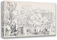 Vista 4 de ArtDirect The Water Organ in the Gardens of the Villa D’Este, Tivoli (1744-1750) 48x32 UnFramed Museum Art Print Poster Ready for Framing by