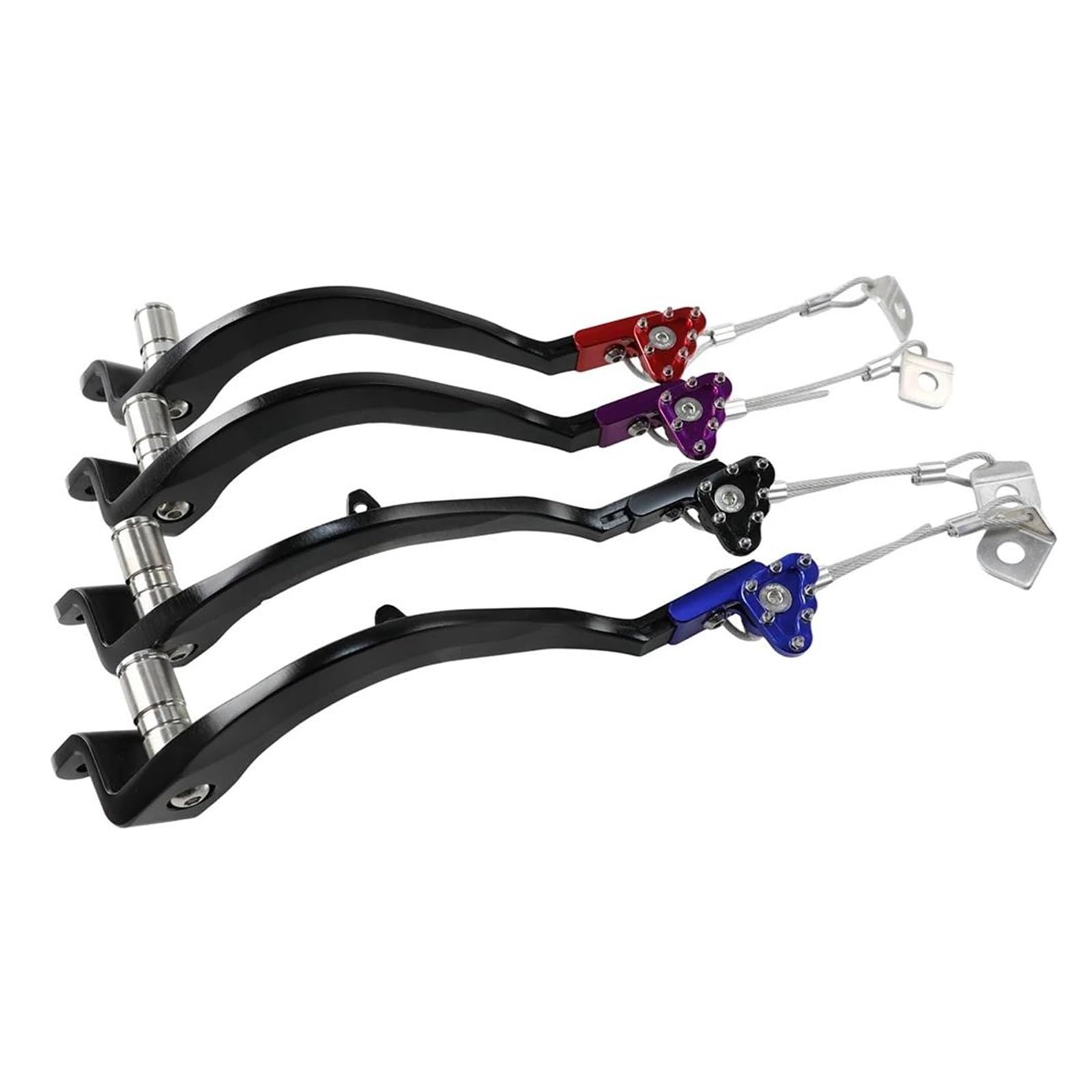 Leva Frizione PER CRF300L PER CRF 300L PER CRF 300 L 2021-2025 Leva Del Pedale Del Freno Posteriore FORgiato Per Moto Pieghevole Freno Frizione(4)