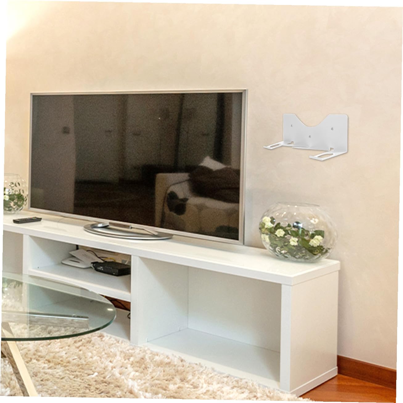 Supporto da Parete per Visore Vr Organizer per Riporre Controller Vr Realizzato in Materiale di Leggero e Pratico