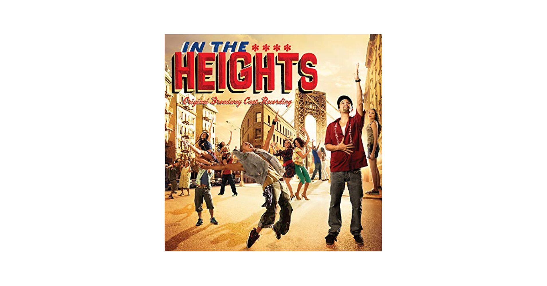 加LP Various In The Heights (Original Motion Picture Soundtrack) 1628803,6288031 Atlantic Records, WaterTower Music /00260 Lin-Manuel Miranda - In the Heights (Official Motion Picture