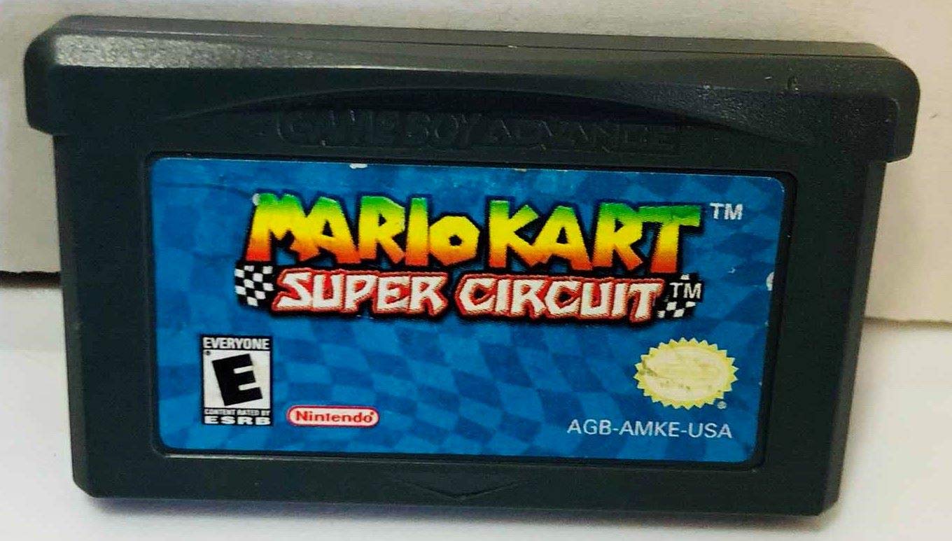 Mario Kart Super Circuit (Renewed) Video Games