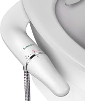 SAMODRA Bidet Attachment Duális Vízsugaras Wc Ülőke Csatlakozó Papírmegtakarítás 1