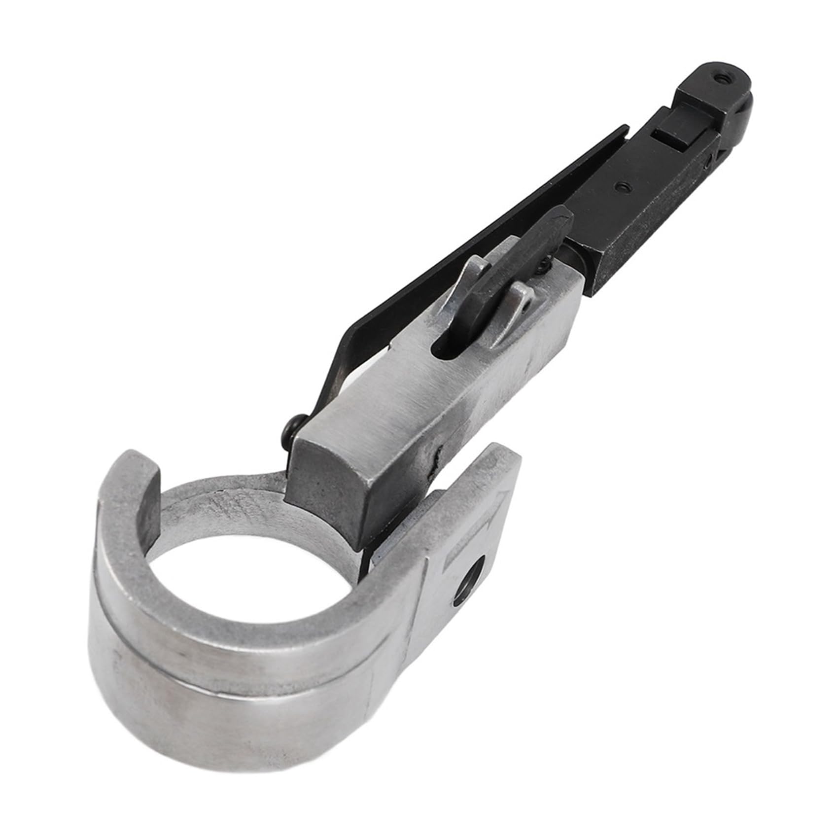 Littimoon Steel Angle Grinder Modified Belt Sander Bracket 10mm Sanding Machine Adapter for Woodworking Applications