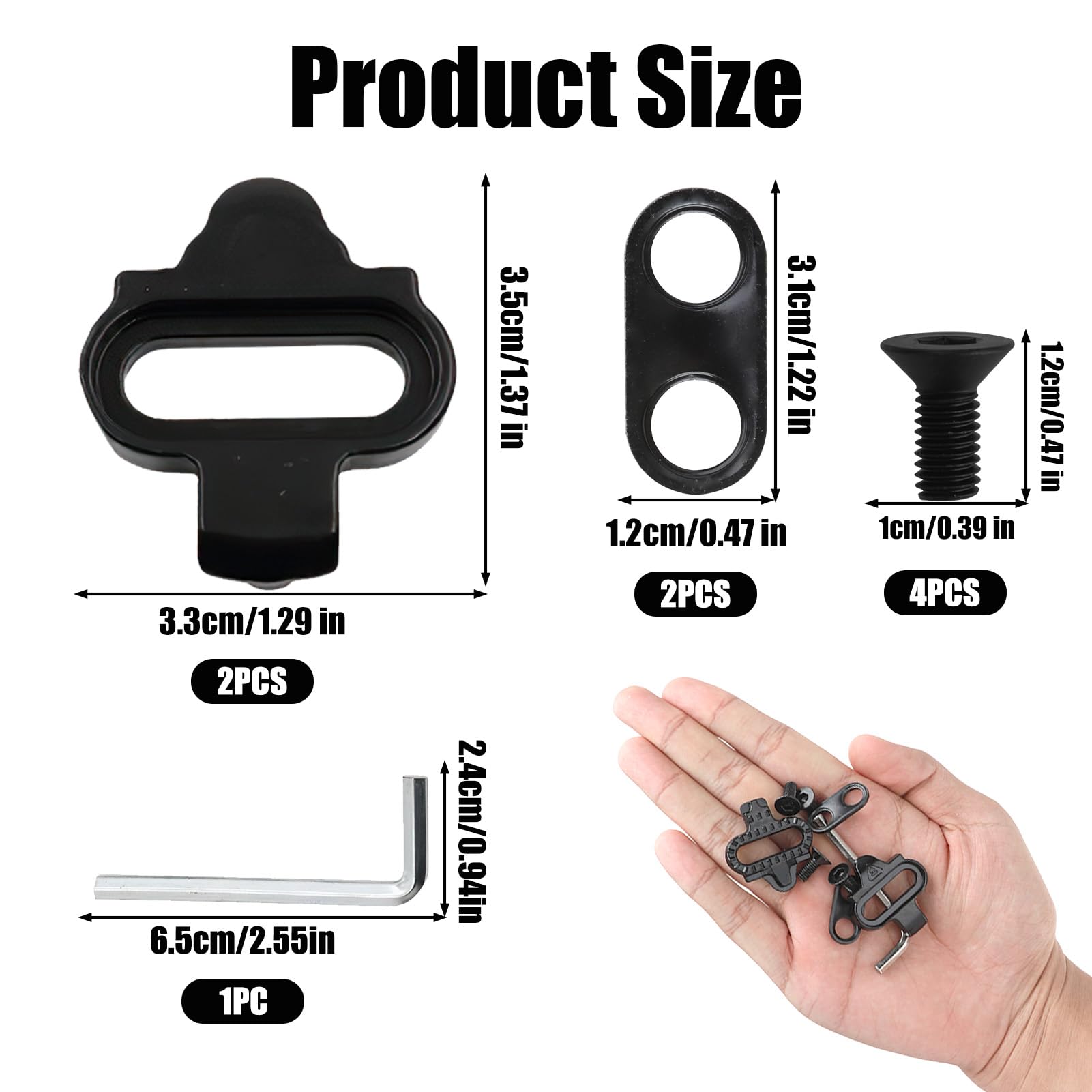 SHIMANO SM-SH51 SPD Schuhplatten Cleats (Neu und originalverpackt) in Menzingen für CHF 9 - mit