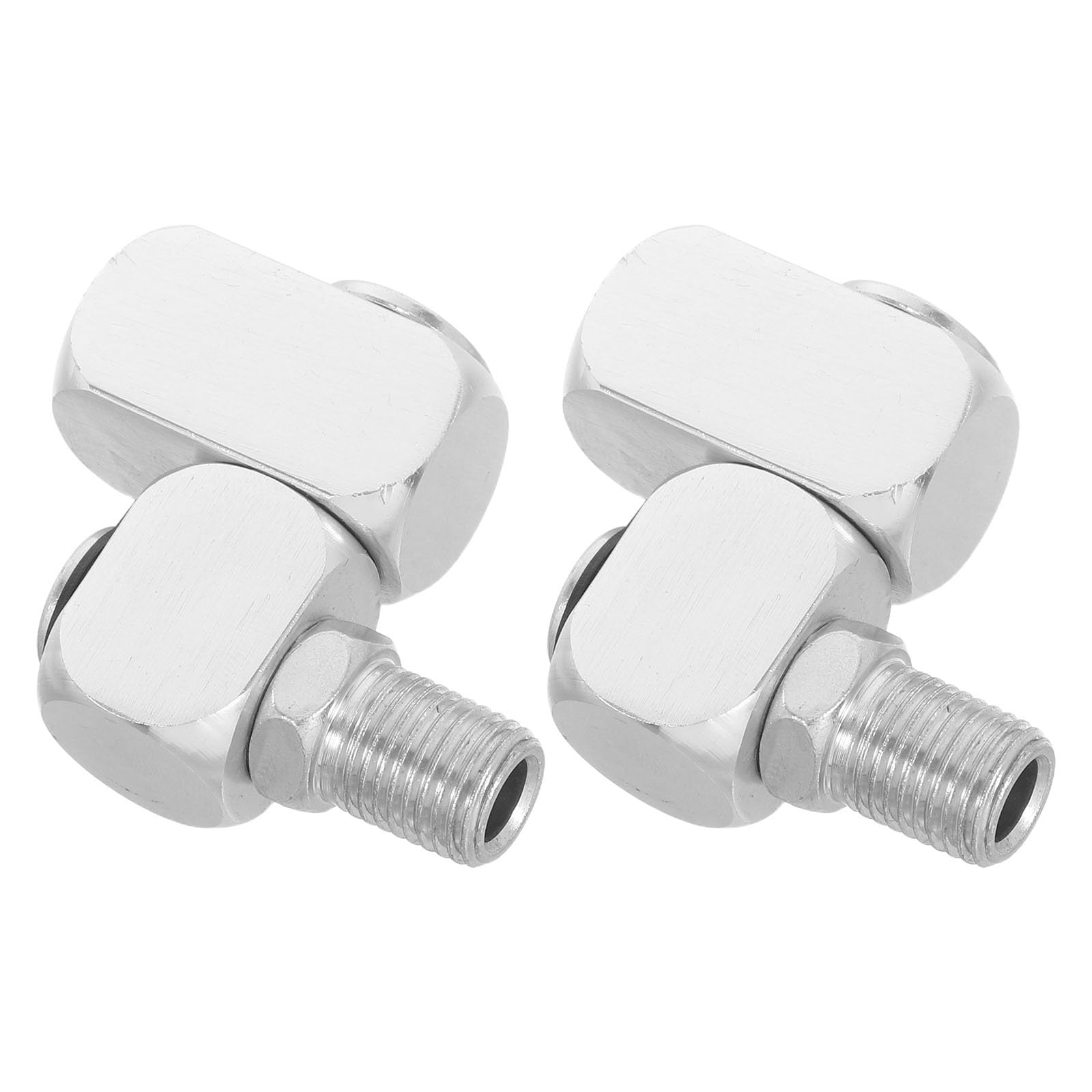 Conector giratorio para manguera de aire que elimina fugas y enredos en herramientas