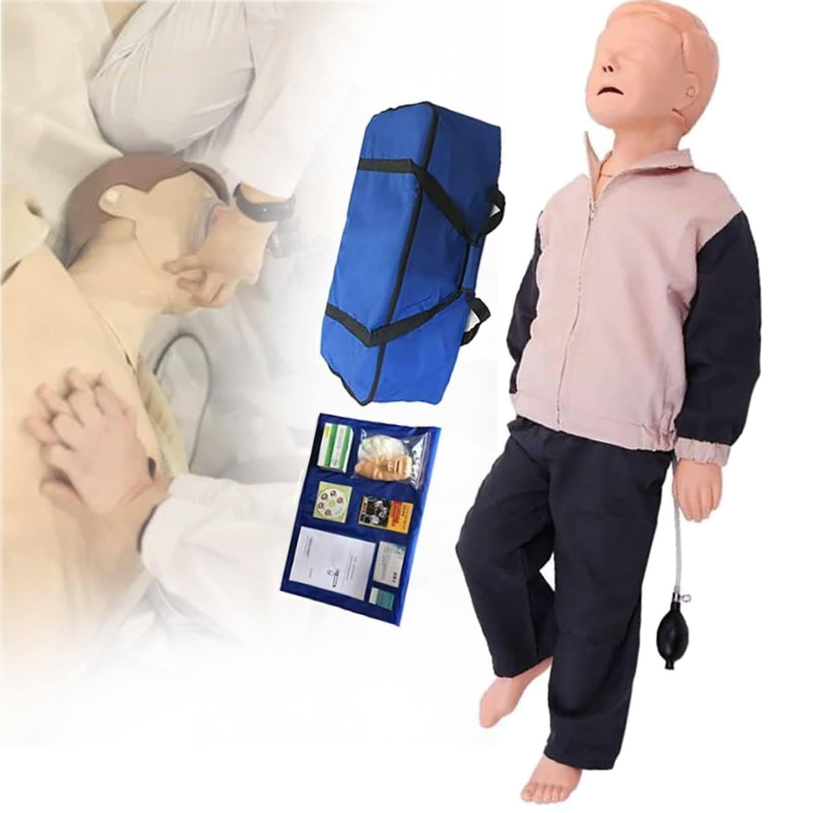 Amazon.co.jp: 子どもの心肺蘇生トレーニング救急訓練患者教育のための