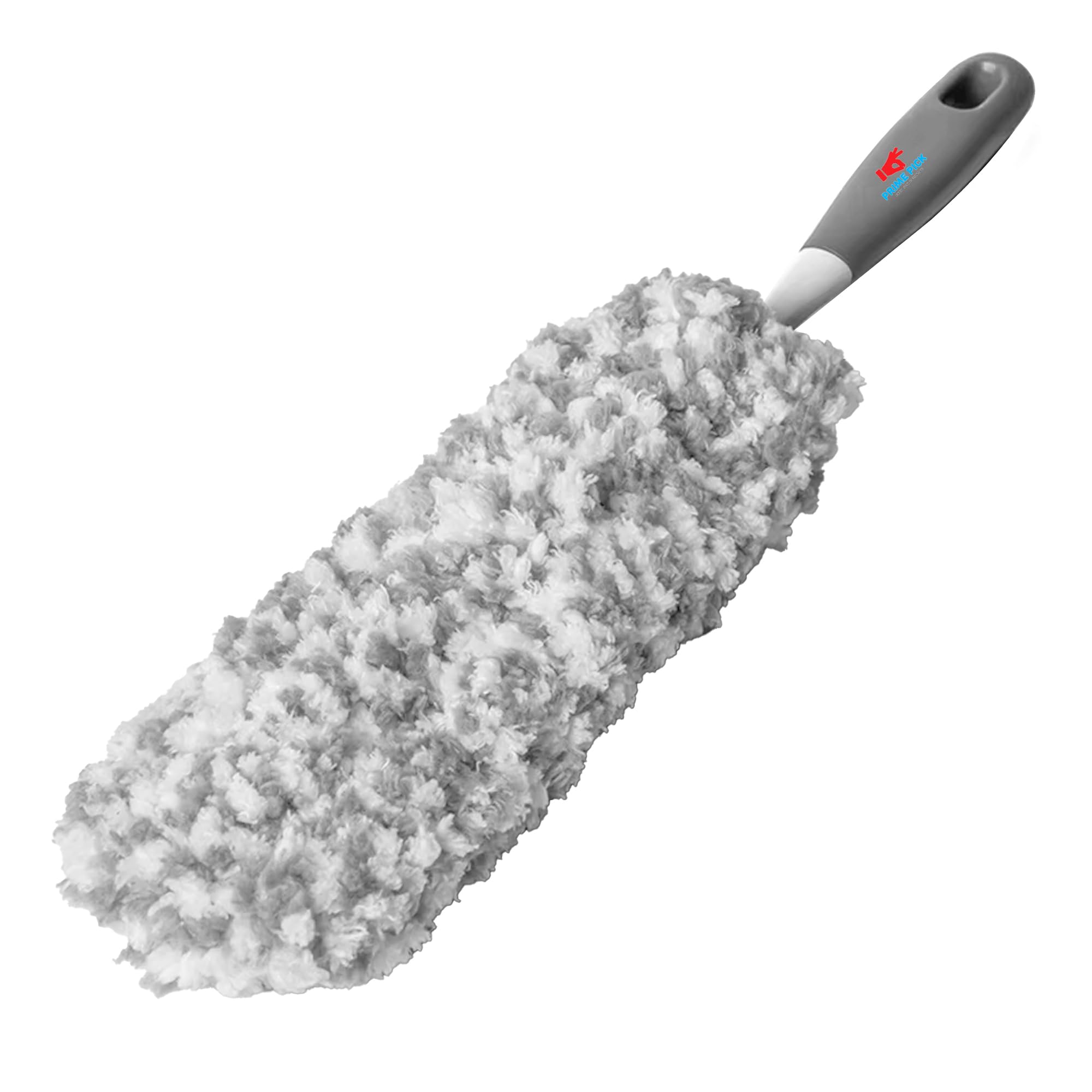 Prime Pick Multipurpose Microfiber Duster for Home and Car Use (Grey)-image-35