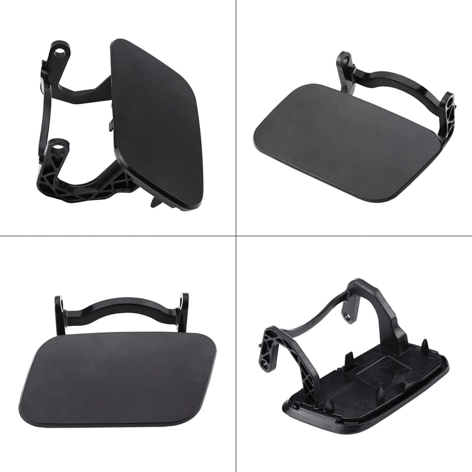 Aramox Coppia Copriugello Lavafari Paraurti Per Mercedes W204 C200 C280 C300 (2007-2011) - Sostitutivi ABS Sinistro E Destro