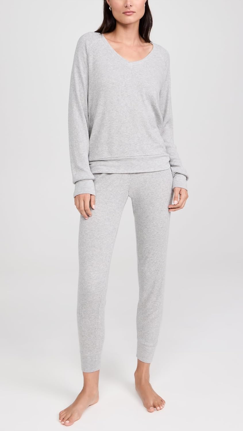 PJ Salvage Women's Textured Essentials Jammie Pant - Image 5