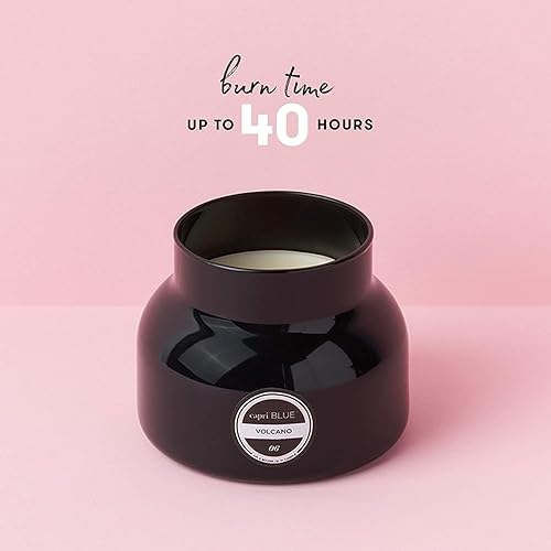 Miniatura 5 de Capri Blue Volcano Velas perfumadas Velas en tarro de cristal de lujo para el hogar perfumadas con frutas tropicales y cítricos azucarados, mezcla