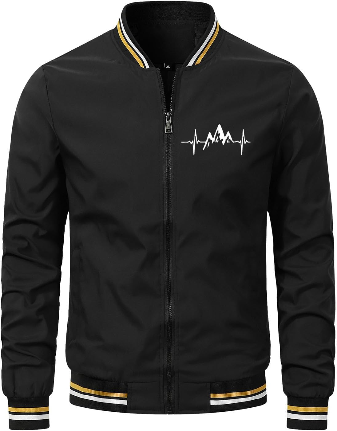 メンズ 軽量ジャケット ウィンドブレーカー スリムフィット アクティブコート アウターウェア772