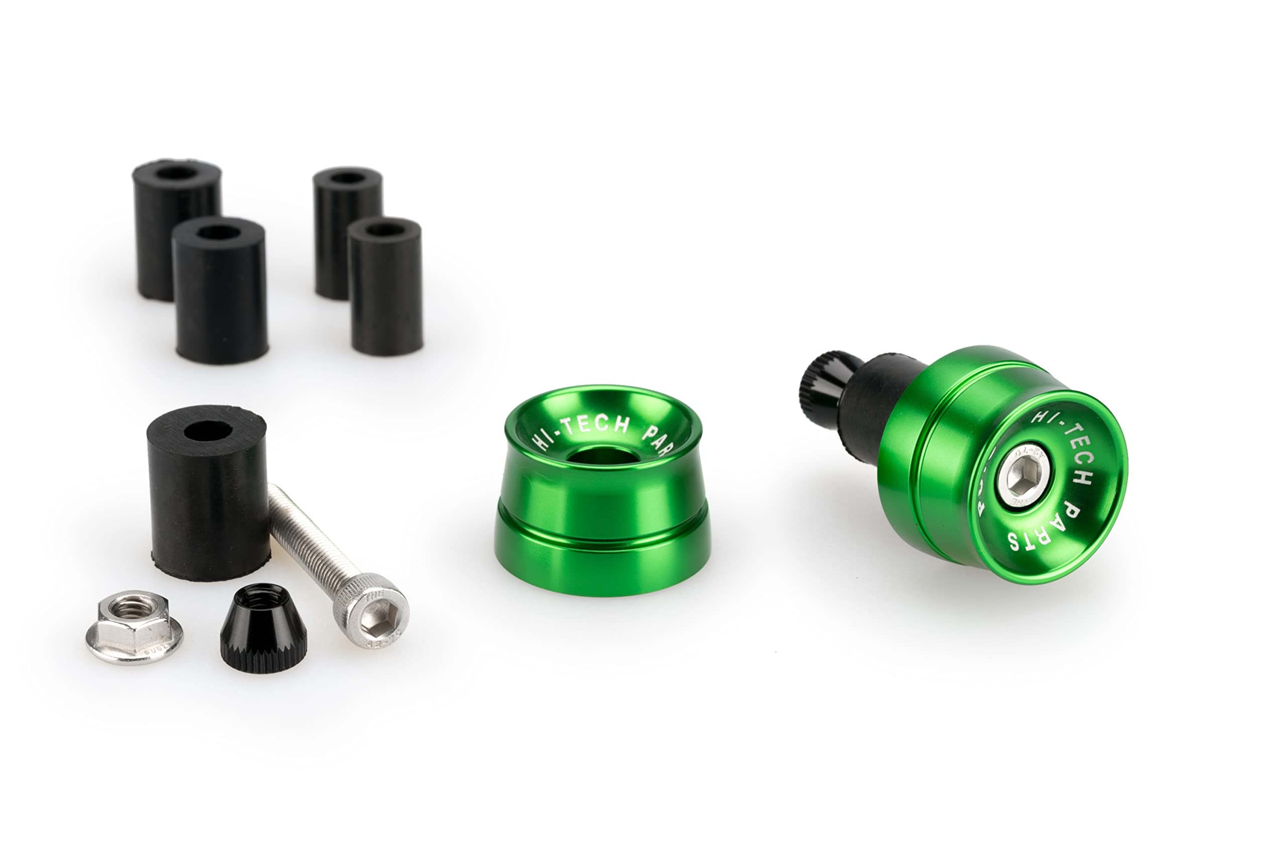 Puig Green Speed Bar Ends KTM 890 Duke GP 2021-2024