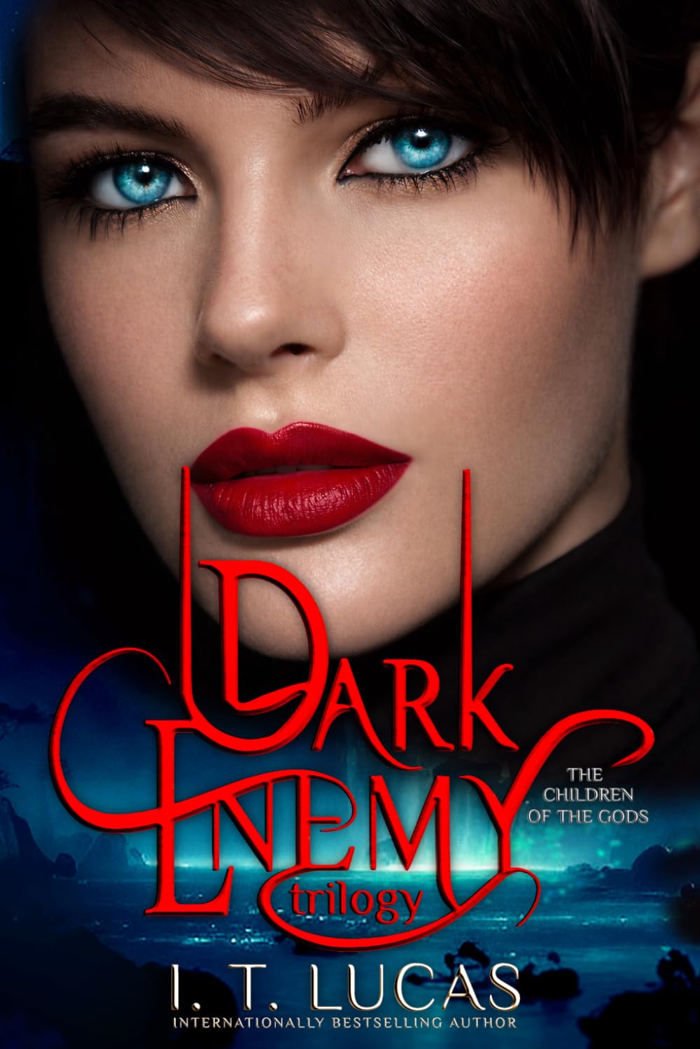 Dark Enemy Trilogy: The Children of the Gods Series Books 4-6