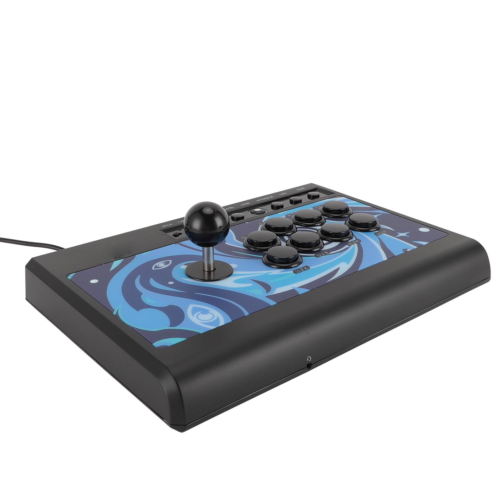 Pongnas Fight Stick Multifunzionale con Funzione per, PC – Joystick Migliorato per un'esperienza di Gioco