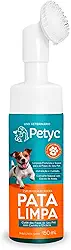 Pata Limpa 150 mL PETYC Higienizador de Patas para Cães e Gatos Espuma Relaxante