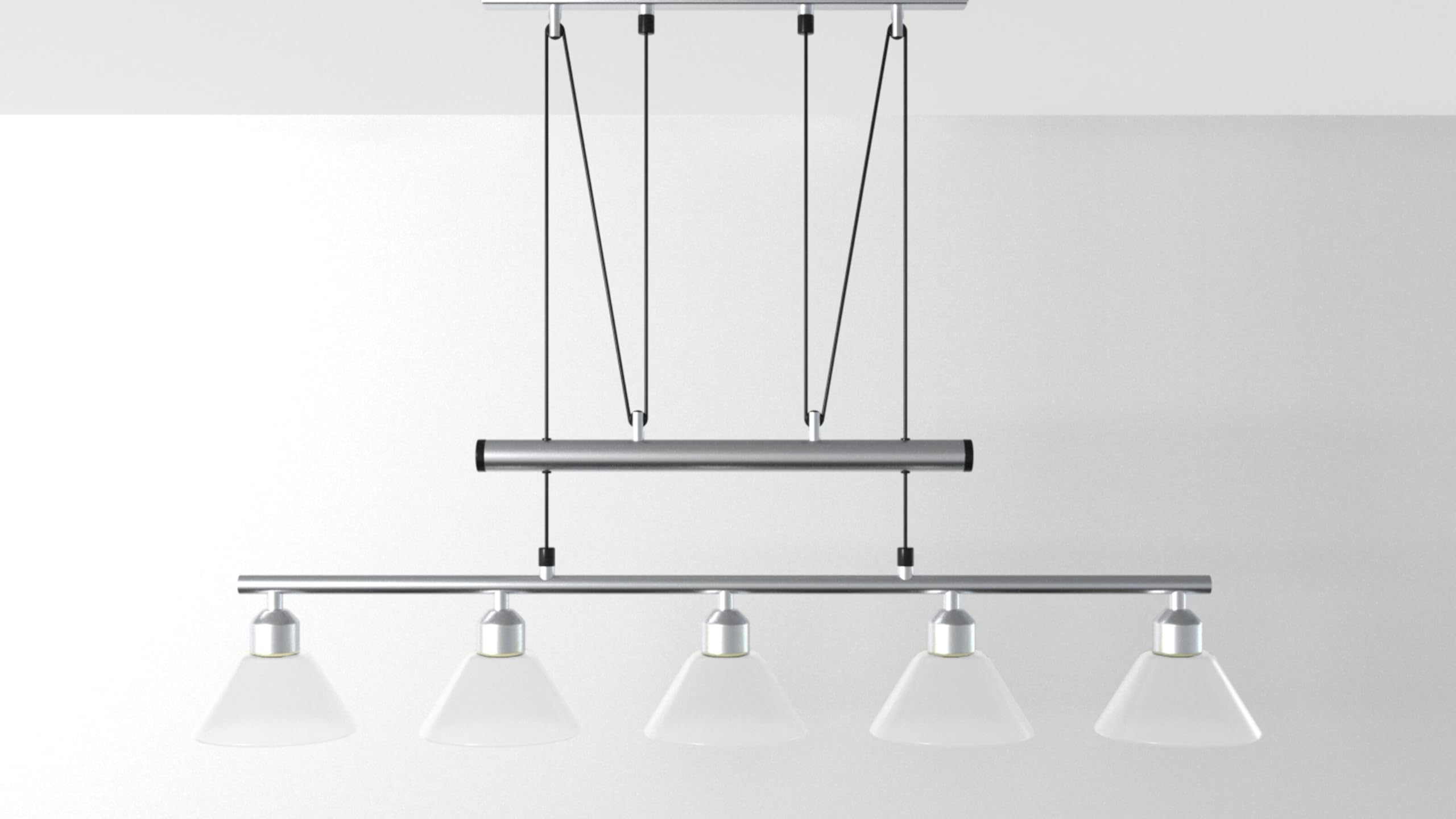 Fischer Fissaggio ad Ancora KD 4, con Vite M4, per Cartongesso, Lastre e Applicazioni a Soffitto come Lampadari, 50 Tasselli