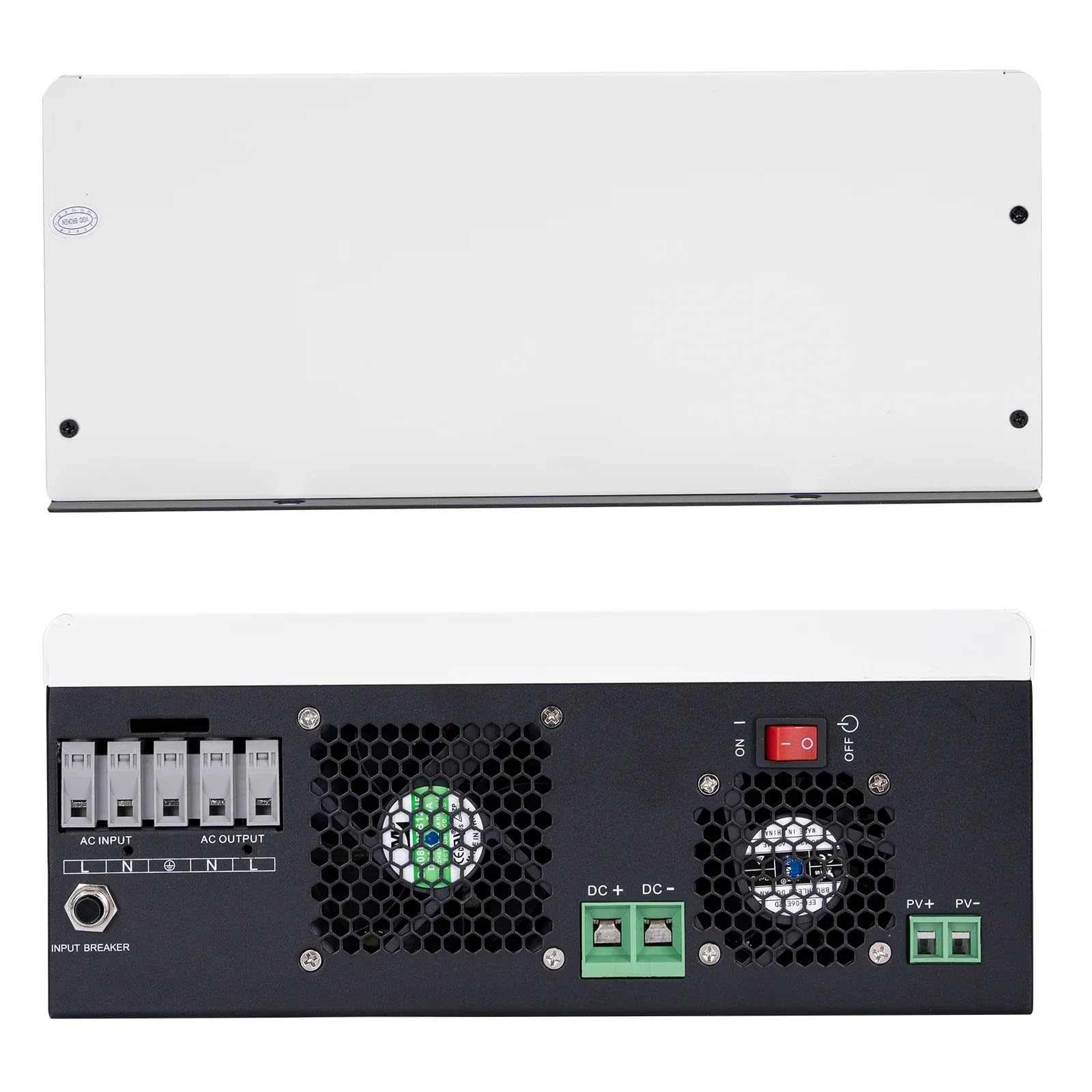Inverter Inverter solare ibrido domestico 3KW 24V MPPT 60A solare Li Lifepo4 fuori rete Onda sinusoidale pura