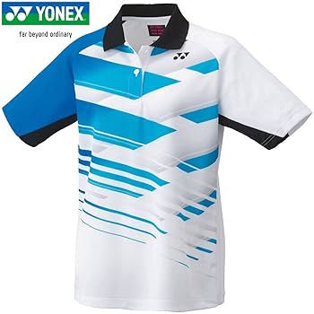 YONEX ホワイトシャツ XO 楽天市場】【YONEX/ヨネックス】 XOサイズ ユニゲームシャツ 011