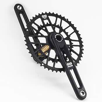 Amazon.co.jp: 46-30T/48-32T ロードバイク用クランクセット 165/170