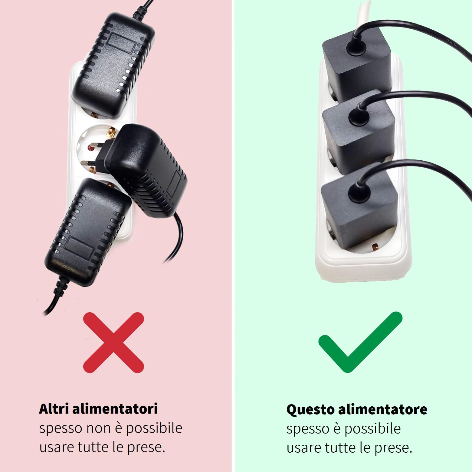 vhbw 1x alimentatore compatibile con Yealink SIP-T21PN, SIP