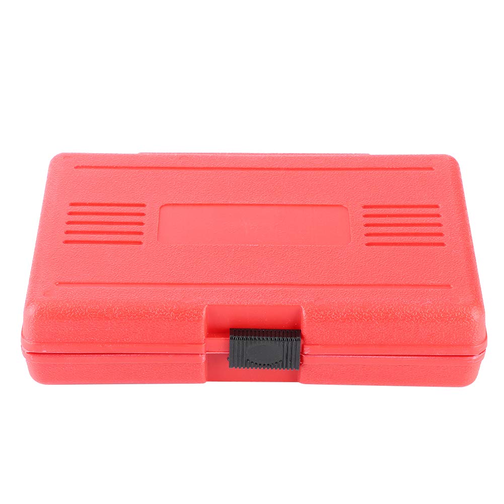 Kit de Reparación de Roscas para Bujías de Incandescencia, 33 Piezas, Herramienta de Reparación con Insertos de Rosca, Kit de Mantenimiento Automotriz