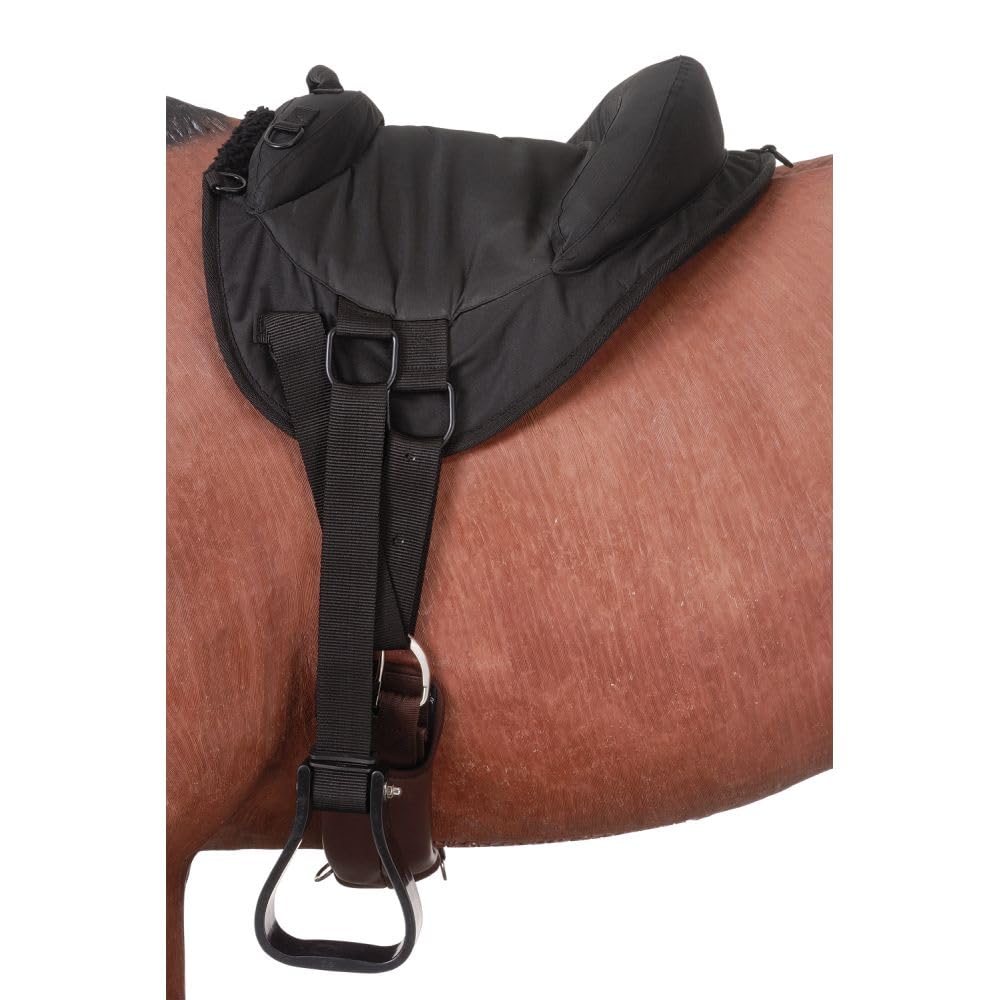 Tough 1 Heavy Denier Bareback Pad - youth/Pony, black