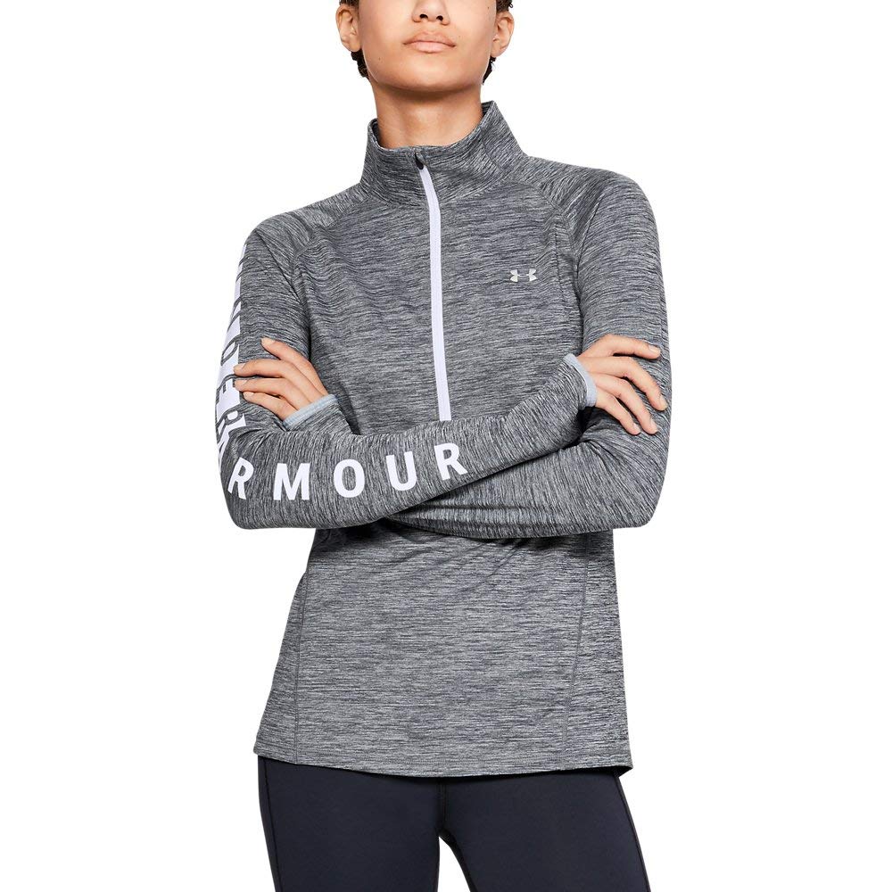 Under Armour Womens Womens ColdGear Armour Graphic 1 2 Zip