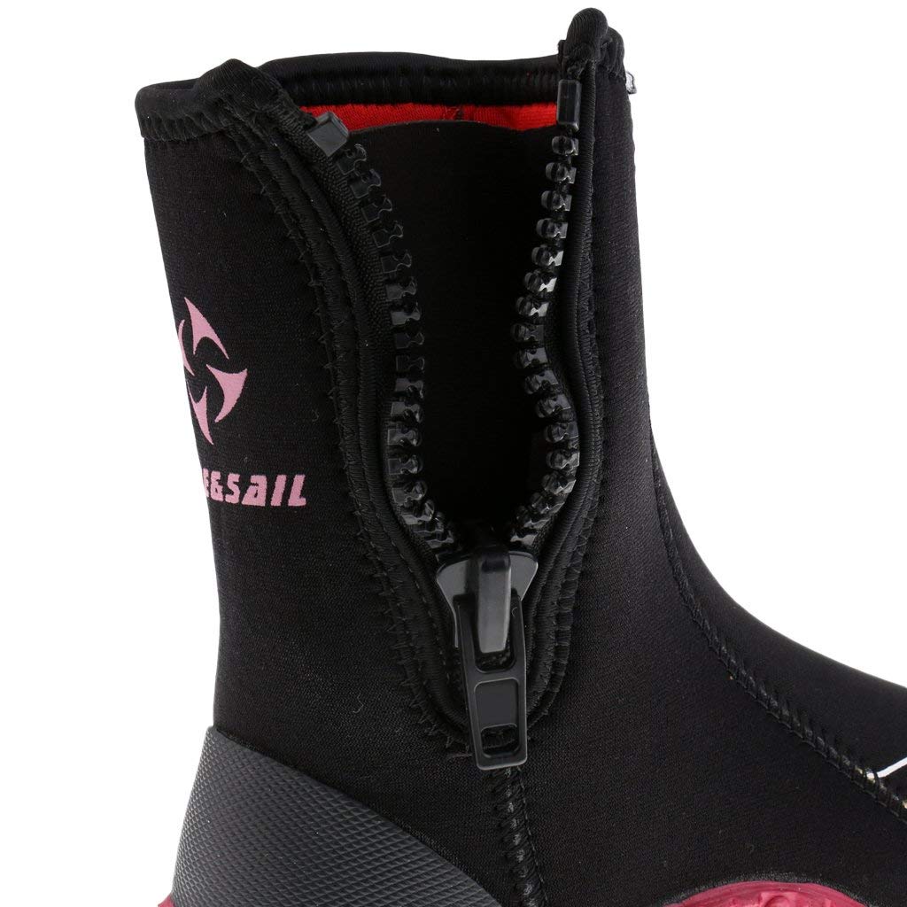 1 Paar Super Stretch 5mm Neopren Socken Tauchsocken Neoprensocken für Erwachsene Frauen