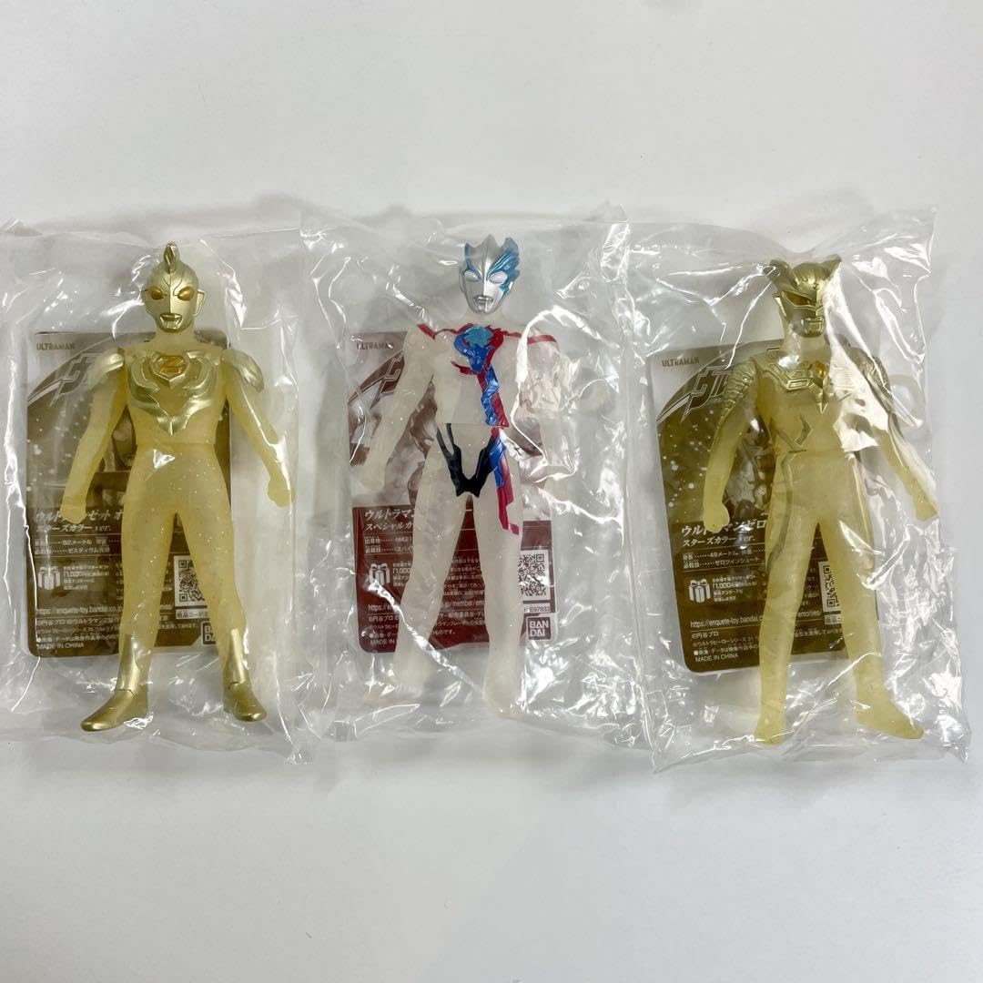 ウルトラヒーローシリーズ500ナムコ限定などウルトラマンソフビ76体セット