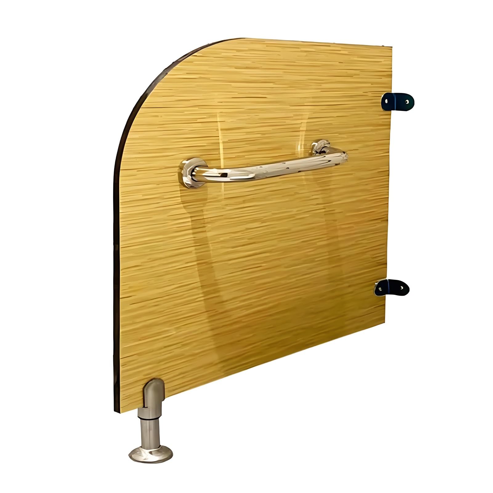 Przegroda do pisuaru dla dzieci, montowana na podłodze, 5-pak, 60 x 70 cm, idealna do szkół, przedszkoli, centrów handlowych, publicznych toalet – zwiększenie higieny i prywatności