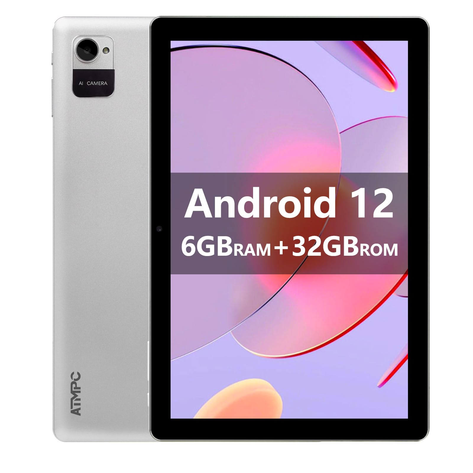 Amazon.com : ATMPC Android Tablet 10 Inch,Tablets,6GB (2+4 Expand