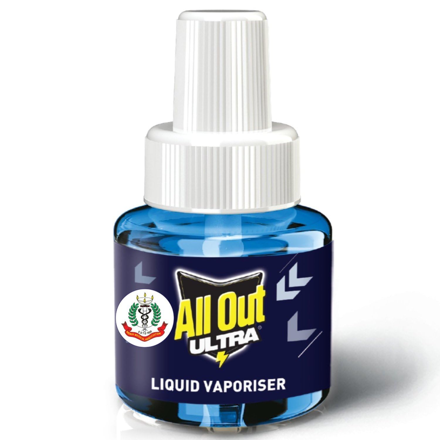 All Out Ultra Liquid Vaporizer Refill (45ml) | Kills Dengue, Malaria & Chikungunya Spreading Mosquitoes| Indias Only Mosquito Killer Brand Recommended by Indian Medical Association (B00BI1TPIS) Amazon Price History, Amazon Price Tracker