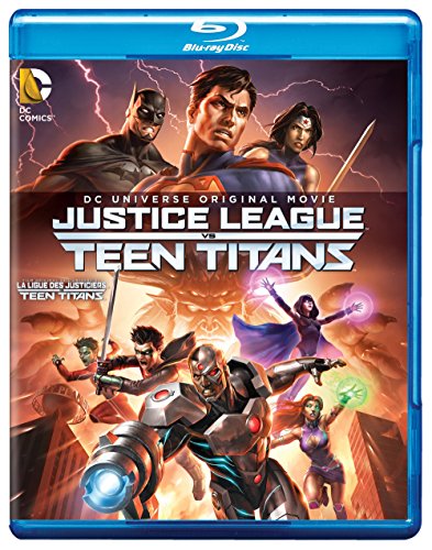 Image of Justice League vs. Teen Titans