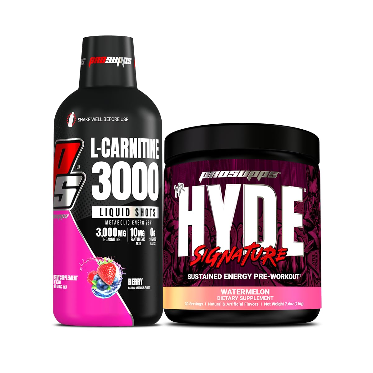 l carnitine injection pre workout Amazon.com: PROSUPPS L-Carnitine 3000 Stimulant Free Liquid Shots (31  Servings, Berry) and Mr. Hyde Signature Series Pre-Workout Energy Powdered  Drink (30 Servings, Watermelon) Bundle : Health & Household