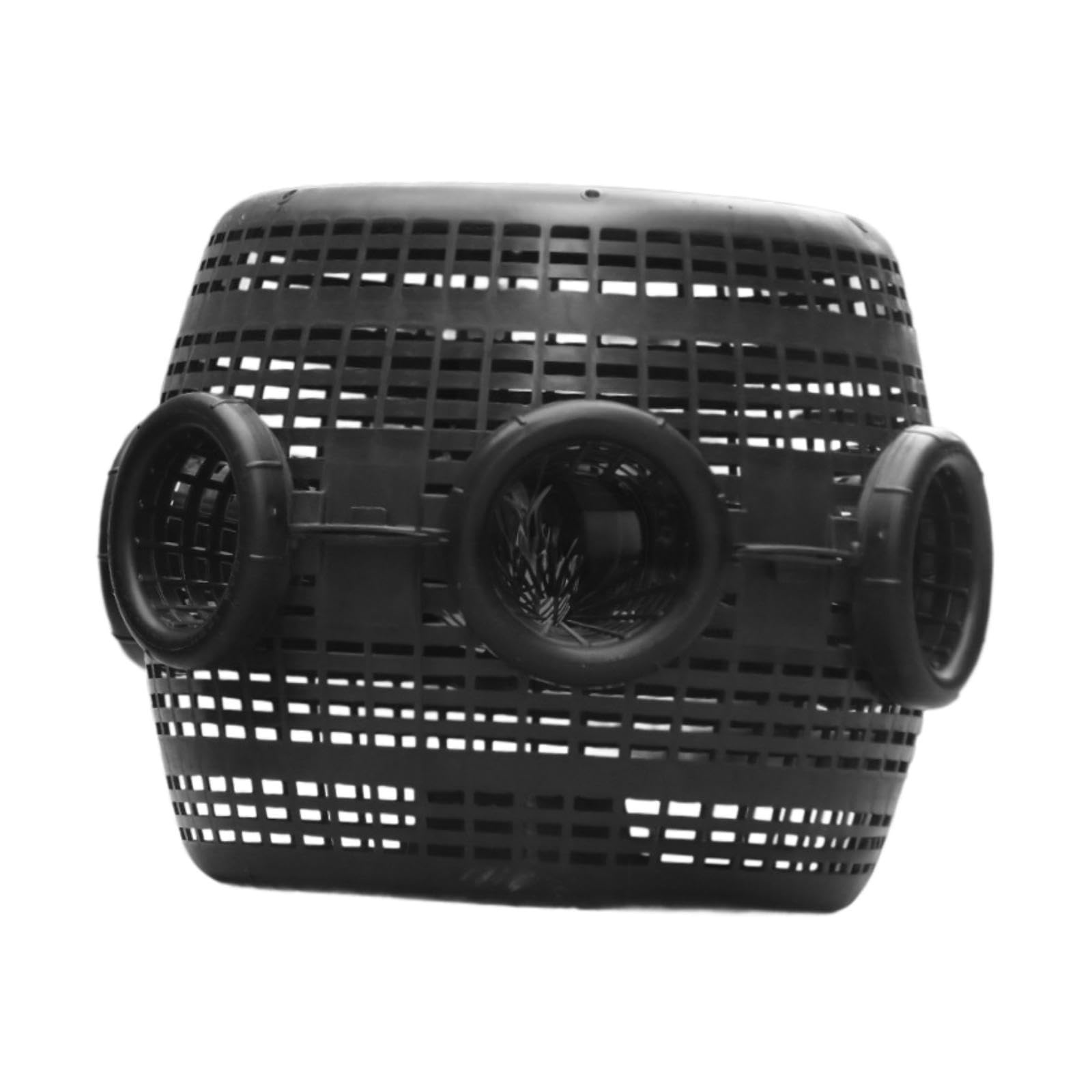 MERISHOPP Fishing Cage Professional Easy Assembly EEL Cage for Lobster Loach Saltwater Type D| Sports Equipment | Outdoor Sports Gear | Exercise Gear-image-47