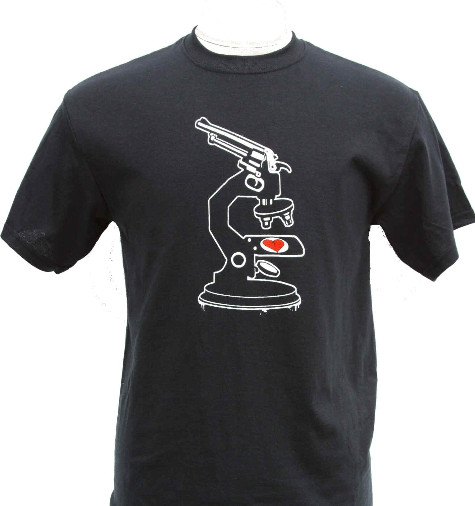 Loaded Microscope t Shirt by EMEK