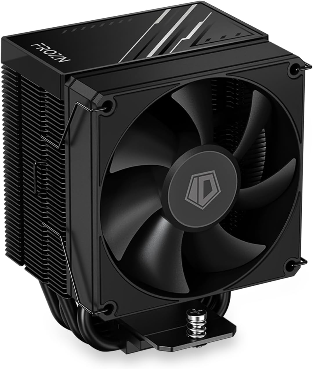 Amazon | ID-COOLING FROZN-A410-SE 120mm静音ファン搭載 Intel&AMD用サイドフローCPUクーラー ...