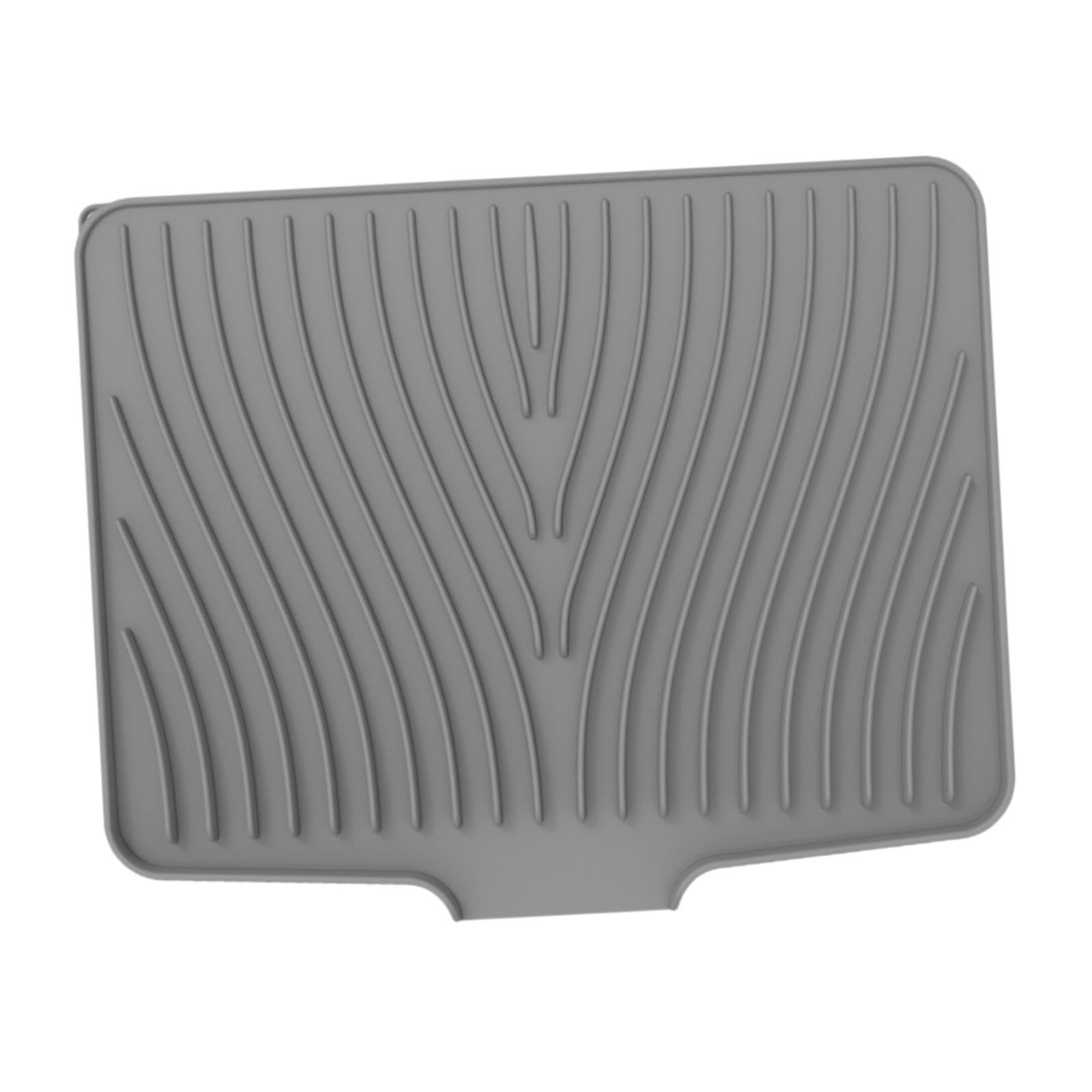 Tapis égouttoir de cuisine en silicone pour éviter l'eau sur le plan de travail