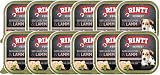 arelf Bundle RINTI-Feinest | Geflügel Pur & Lamm | 12 x 150g Nassfutter für kleine Hunde | fettarm & leicht verdaulich | inkl. Gratis Alpha Spirit Snack